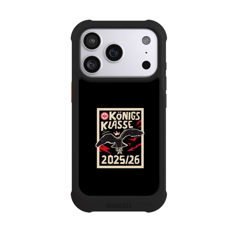 iPhone 17 Pro NIVOmax SGE Königsklasse 25-26