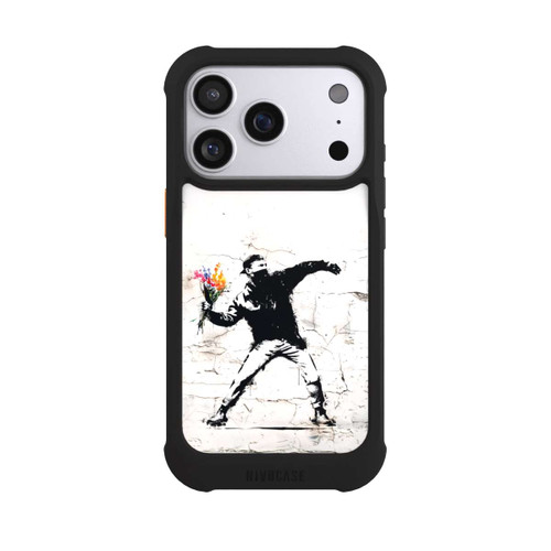 Apple iPhone 17 Pro NIVOmax Flowers Up Artwork