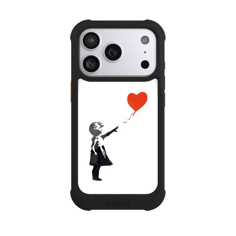 iPhone 17 Pro NIVOmax Girl With Red Balloon
