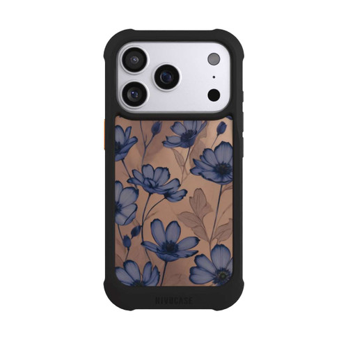 Apple iPhone 17 Pro NIVOmax Flowers Negativ Pattern with AI