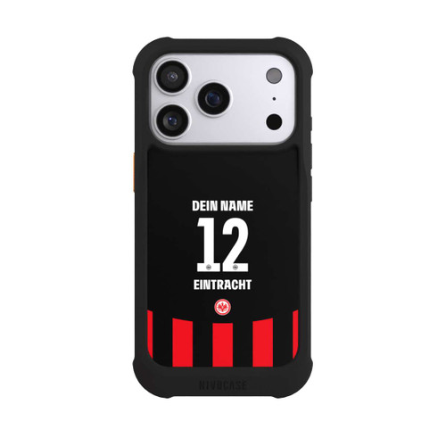 Apple iPhone 17 Pro NIVOmax Eintracht Frankfurt Trikot Personalisierbar 25-26