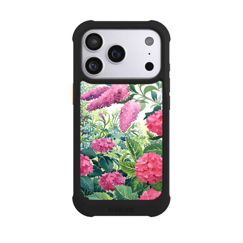 Apple iPhone 17 Pro NIVOmax Garden Hydrangeas and Buddleia by Christopher Ryland