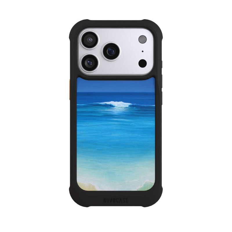 iPhone 17 Pro NIVOmax Incoming Wave, by Derek Hare