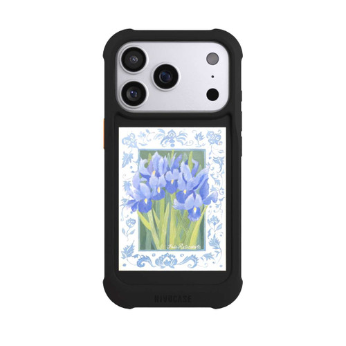 Apple iPhone 17 Pro NIVOmax Blue Iris, by Jennifer Abbott