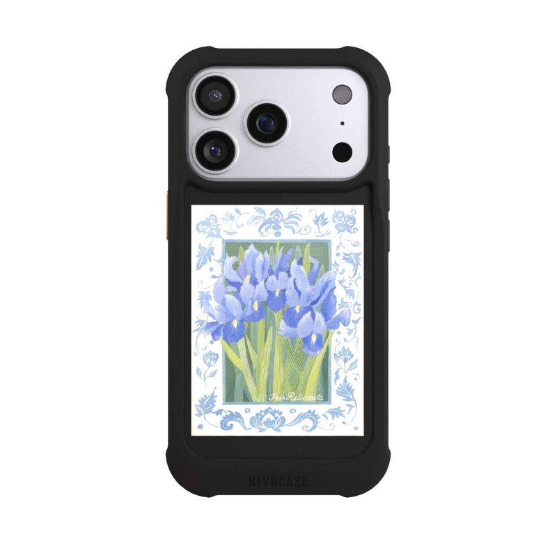 iPhone 17 Pro NIVOmax Blue Iris, by Jennifer Abbott