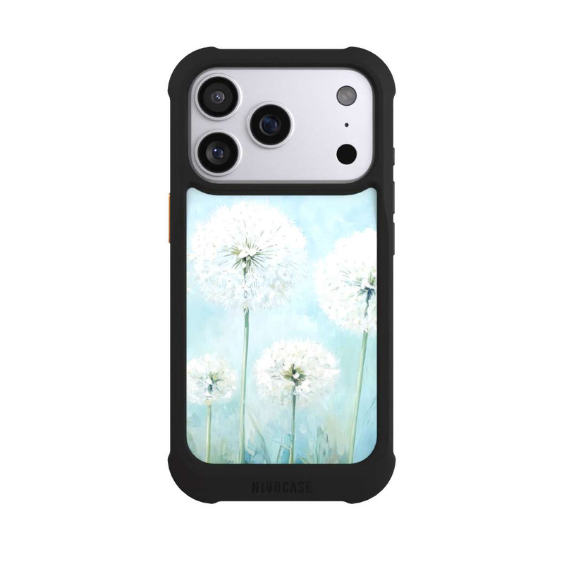 iPhone 17 Pro NIVOmax Dandelion Dreams Watercolor