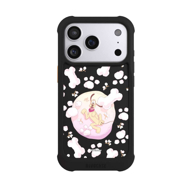 iPhone 17 Pro NIVOmax Pluto Pink Transparent