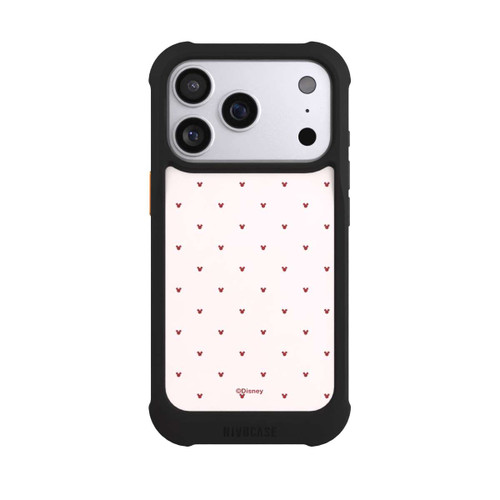 Apple iPhone 17 Pro NIVOmax Love Disney Micky Konfetti Hearts