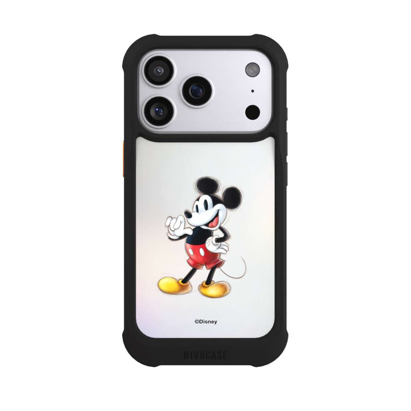 iPhone 17 Pro NIVOmax Micky Maus Posing