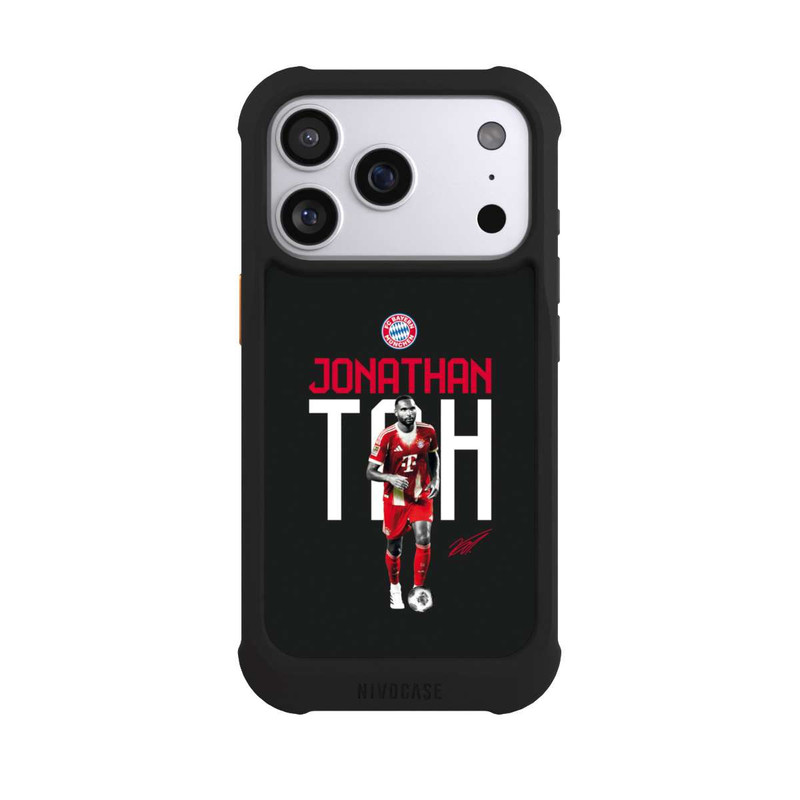 iPhone 17 Pro NIVOmax Jonathan Tah 25/26