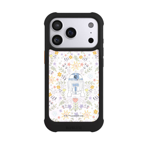 Apple iPhone 17 Pro NIVOmax R2D2 Blumen Muster