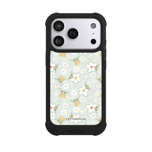 Apple iPhone 17 Pro NIVOmax Baby Yoda Flower Pattern
