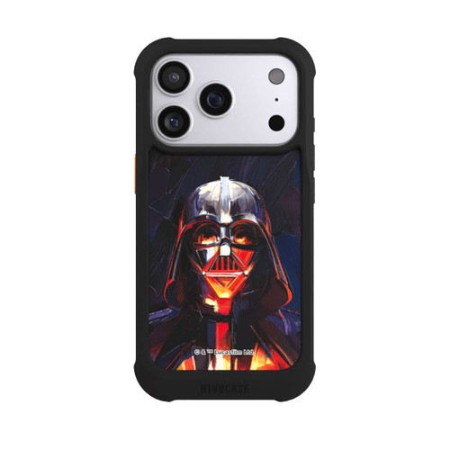 Apple iPhone 17 Pro NIVOmax Darth Vader Red Light Painting