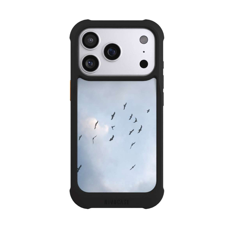 iPhone 17 Pro NIVOmax Free Like a Bird in the Sky