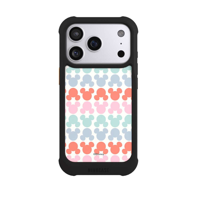 iPhone 17 Pro NIVOmax Disney Mickey Muster Color