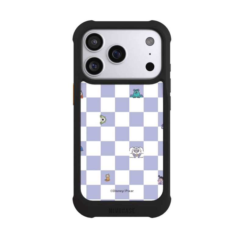 iPhone 17 Pro NIVOmax Monster AG Pattern