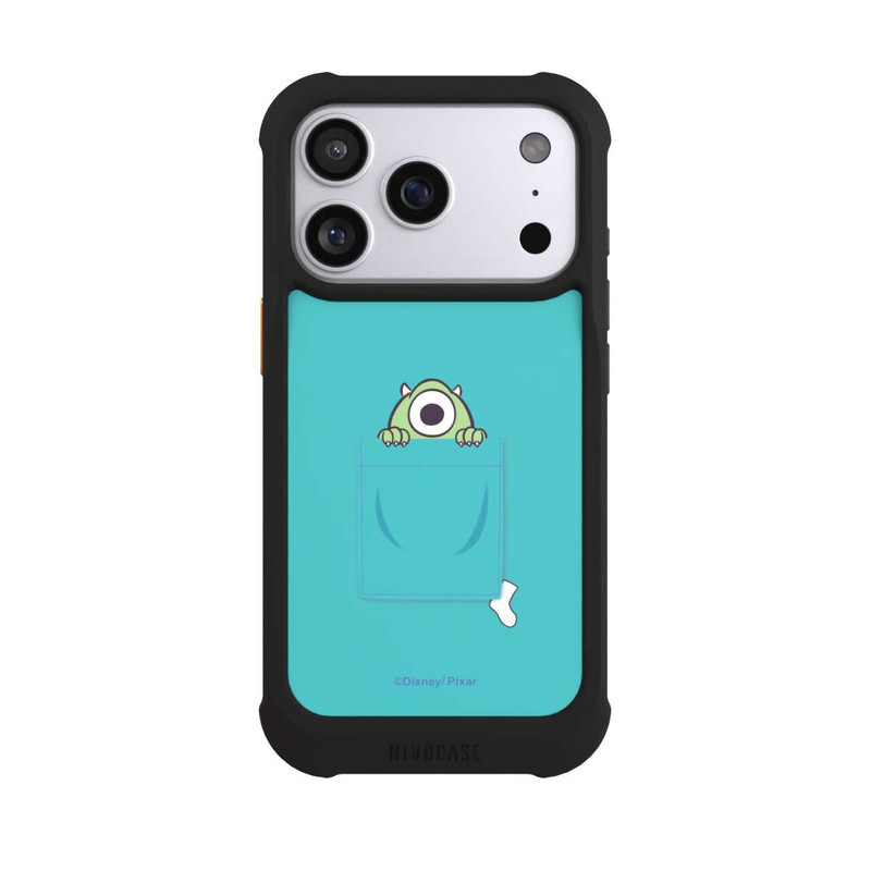 iPhone 17 Pro NIVOmax Monster AG P Green Background