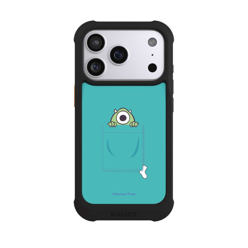 iPhone 17 Pro NIVOmax Monster AG P Green Background