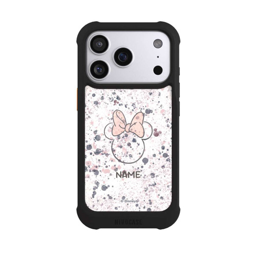 Apple iPhone 17 Pro NIVOmax Minnie Watercolor Personalisierbar