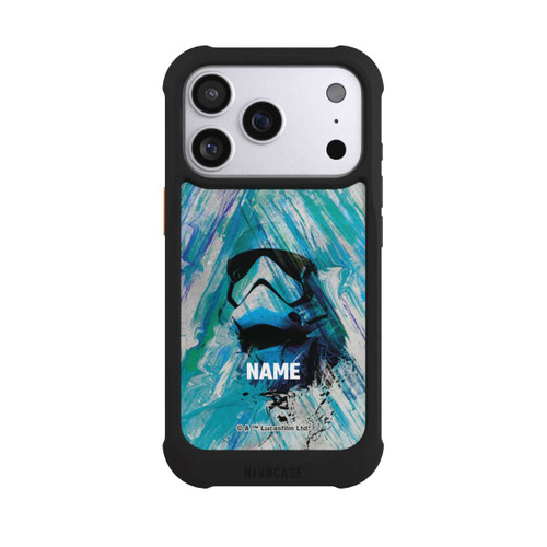 Apple iPhone 17 Pro NIVOmax Stormtrooper Watercolor Personalisierbar