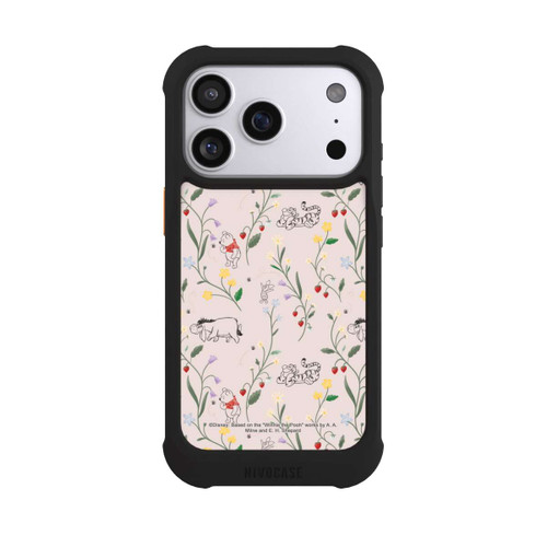 Apple iPhone 17 Pro NIVOmax Winnie the Pooh Friends and Flowers