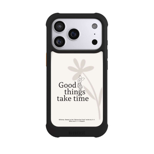 Apple iPhone 17 Pro NIVOmax Good Things Take time Piglet