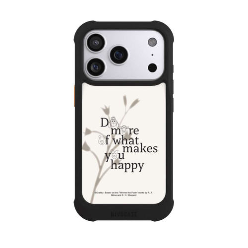 Apple iPhone 17 Pro NIVOmax Do More of What Makes You Happy Winnie the Pooh