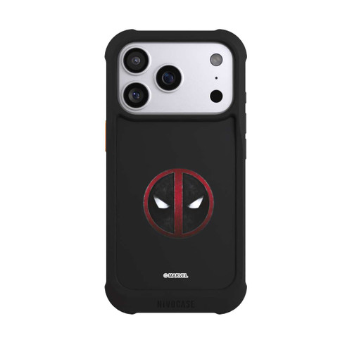 Apple iPhone 17 Pro NIVOmax Deadpool Logo Transparent