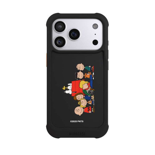 Apple iPhone 17 Pro NIVOmax Snoopy and Friends Transparent