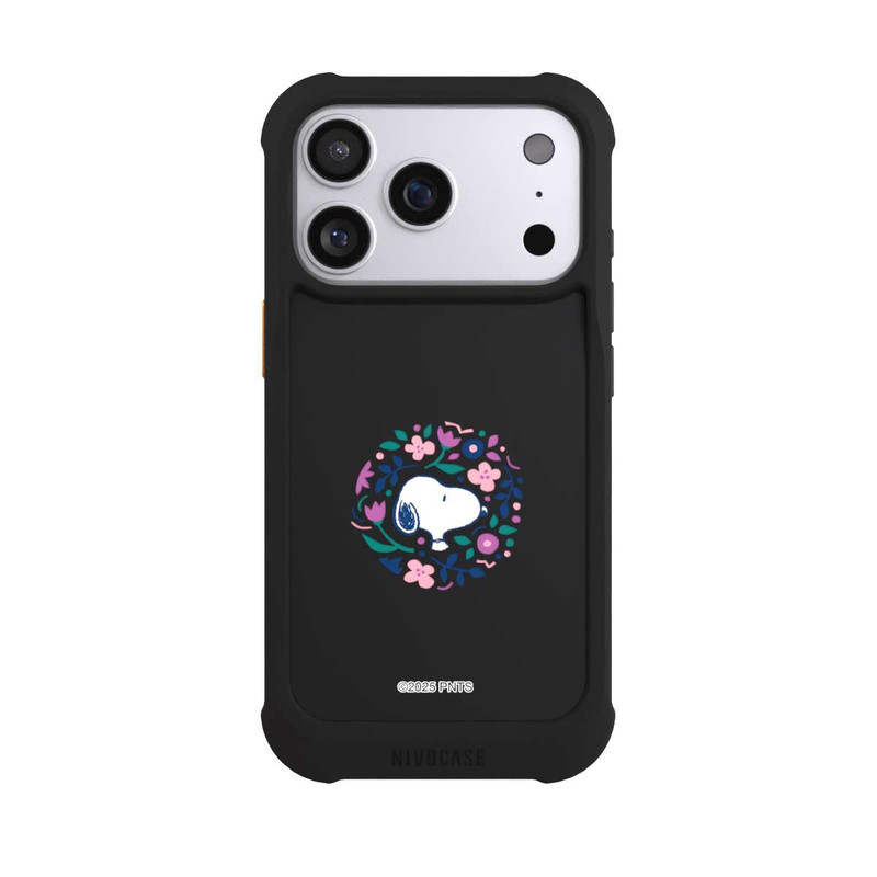 iPhone 17 Pro NIVOmax Snoopy Flowers