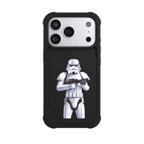 Apple iPhone 17 Pro NIVOmax Stormtrooper Transparent