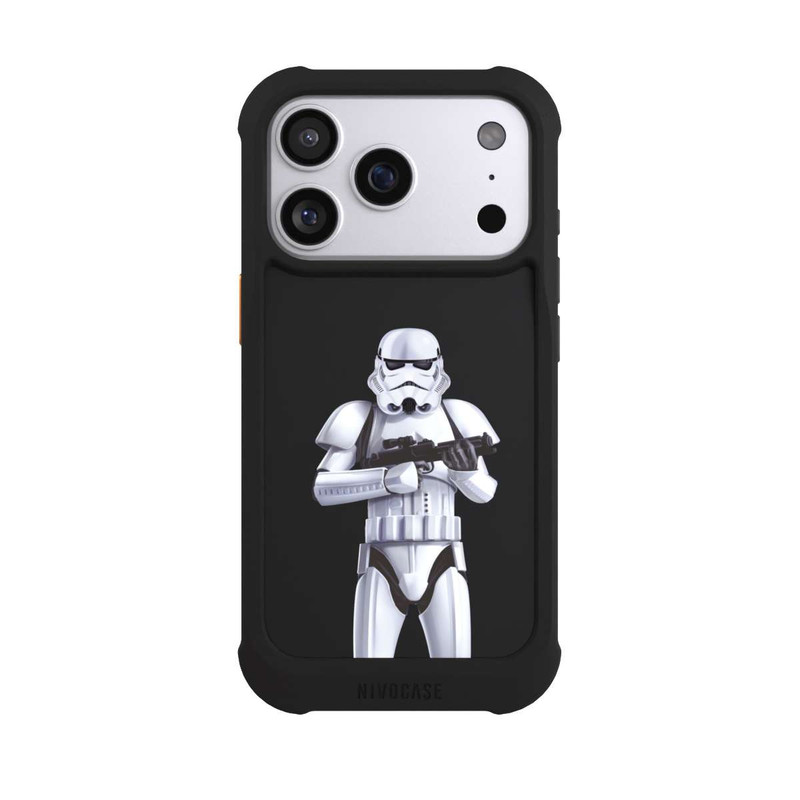 iPhone 17 Pro NIVOmax Stormtrooper Transparent