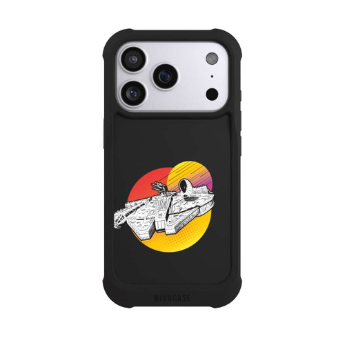 Apple iPhone 17 Pro NIVOmax Millennium Falcon Transparent