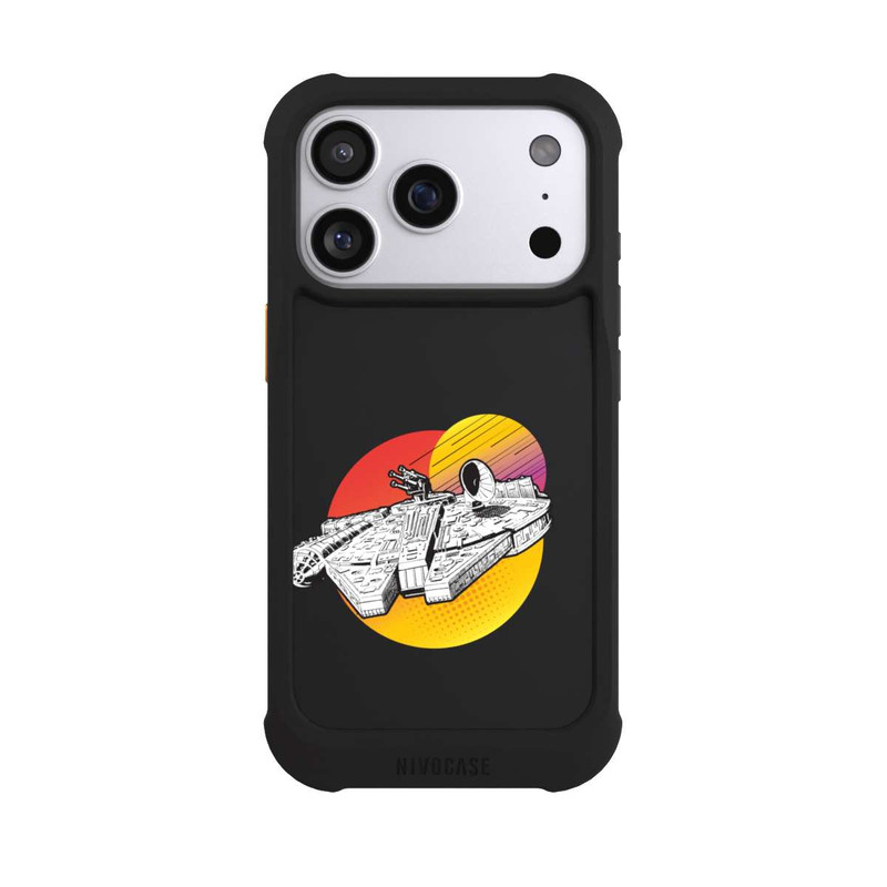 iPhone 17 Pro NIVOmax Millennium Falcon Transparent