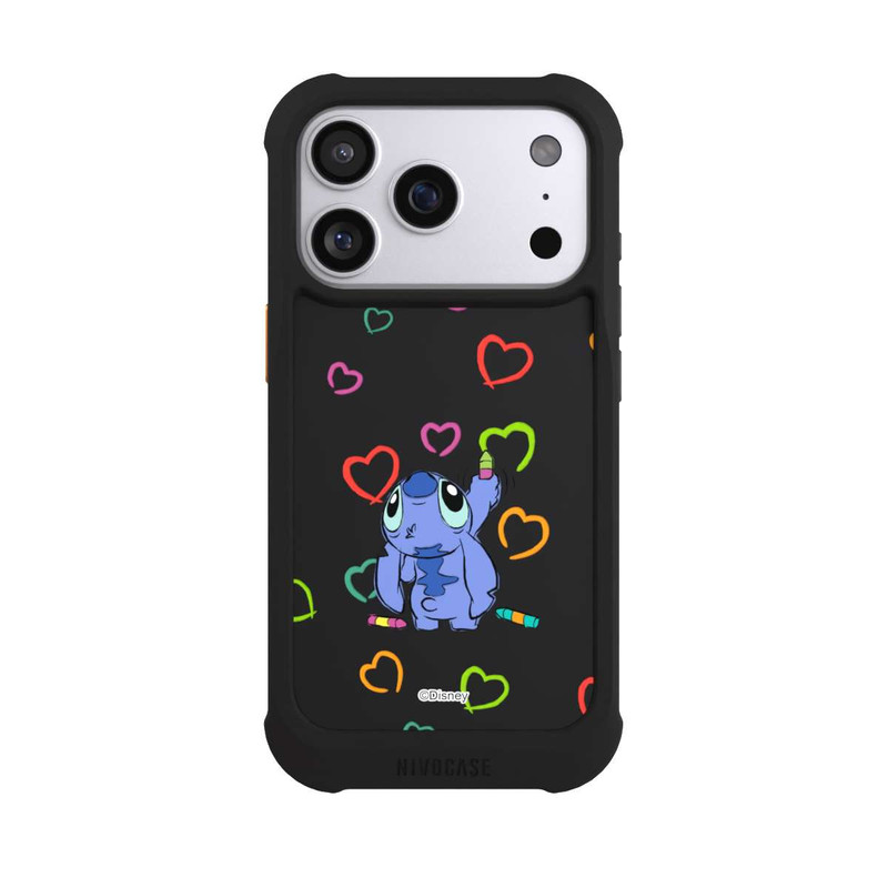 iPhone 17 Pro NIVOmax Stitch Draws a Heart Transparent