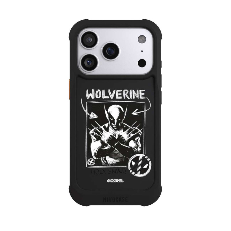 iPhone 17 Pro NIVOmax Wolverine Transparent