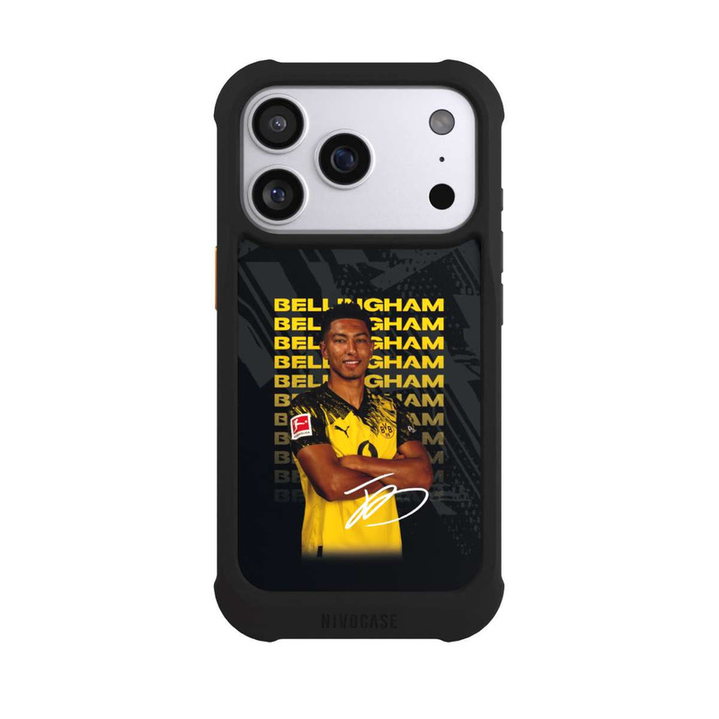 iPhone 17 Pro NIVOmax Jobe Bellingham 25/26