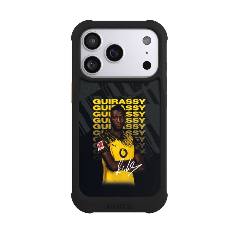 iPhone 17 Pro NIVOmax Serhou Guirassy 25/26
