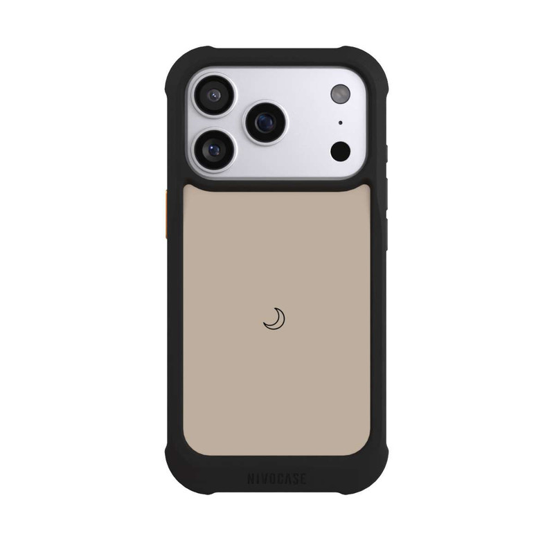 iPhone 17 Pro NIVOmax Mond minimalistisch