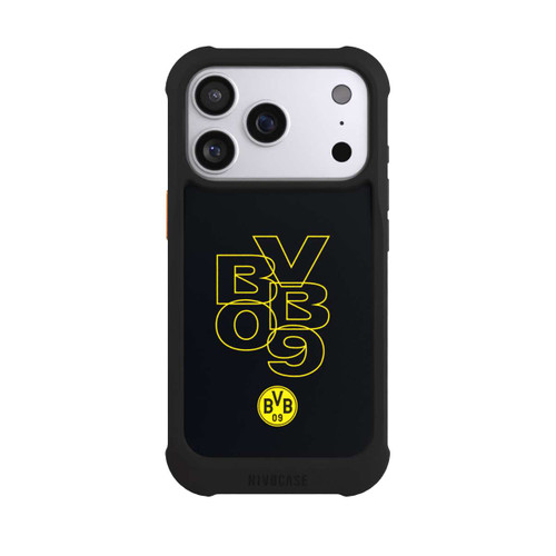 Apple iPhone 17 Pro NIVOmax BVB09 Gelb Schwarz