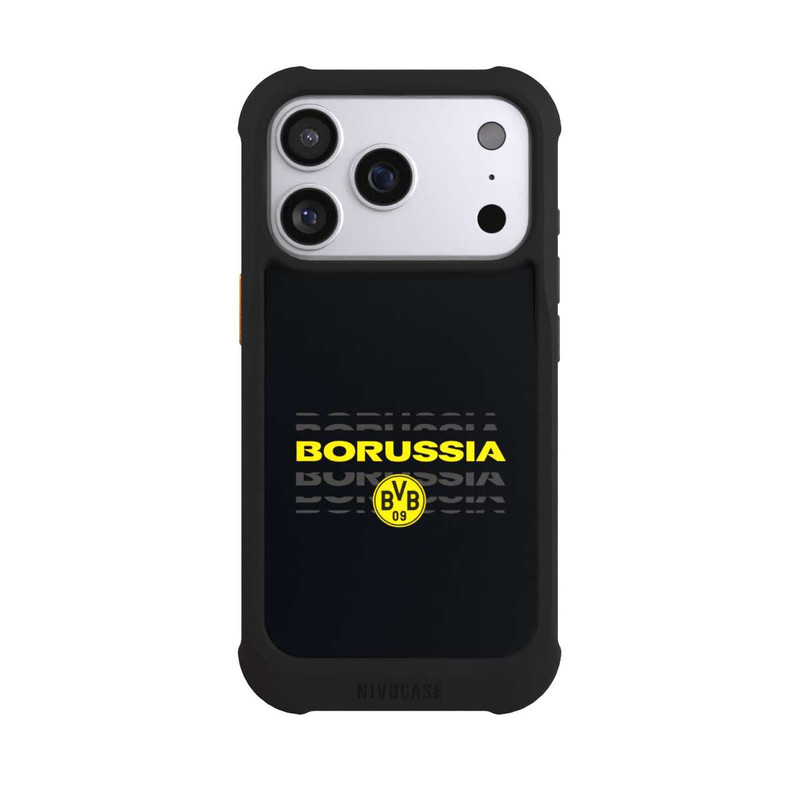 iPhone 17 Pro NIVOmax Borrussia Gelb Schwarz