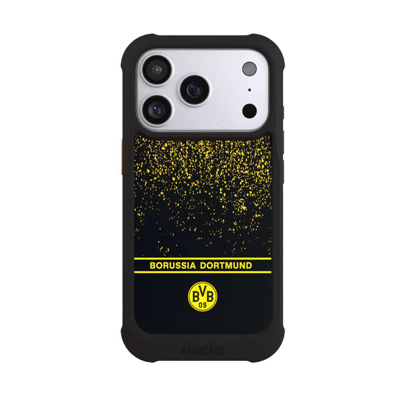 iPhone 17 Pro NIVOmax BVB Farbverlauf Schwarz