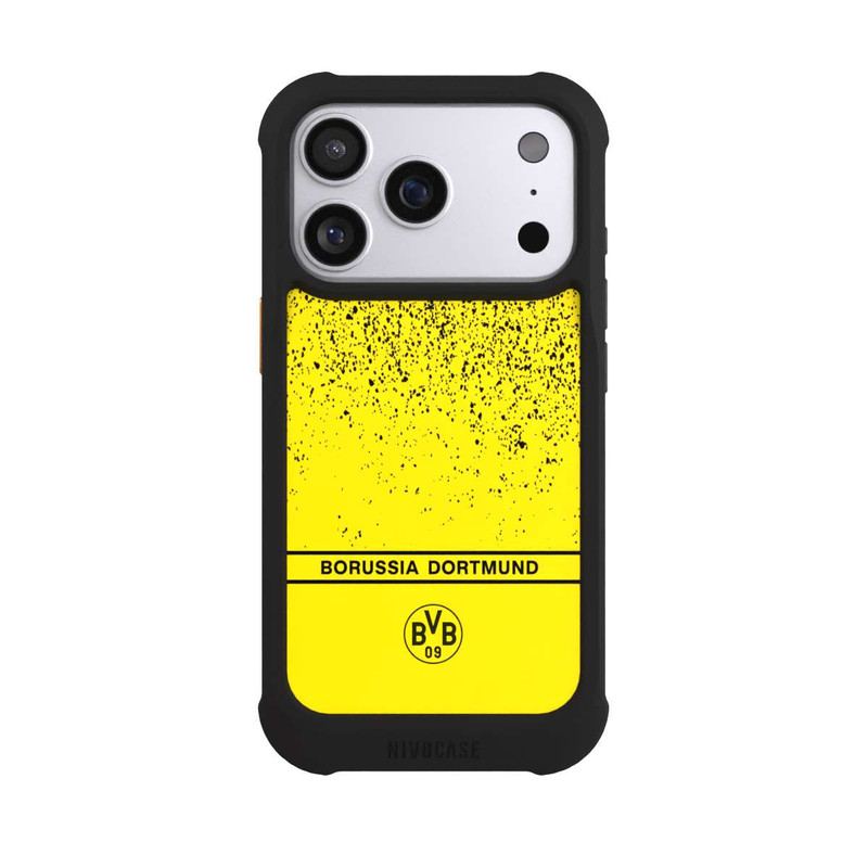 iPhone 17 Pro NIVOmax BVB Farbverlauf Gelb