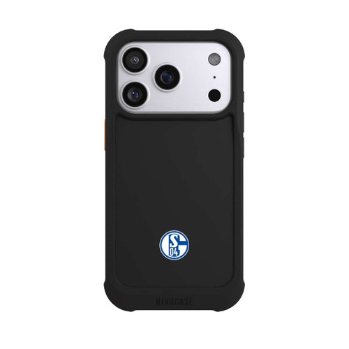 Apple iPhone 17 Pro NIVOmax FC Schalke 04 Logo Klein Transparent