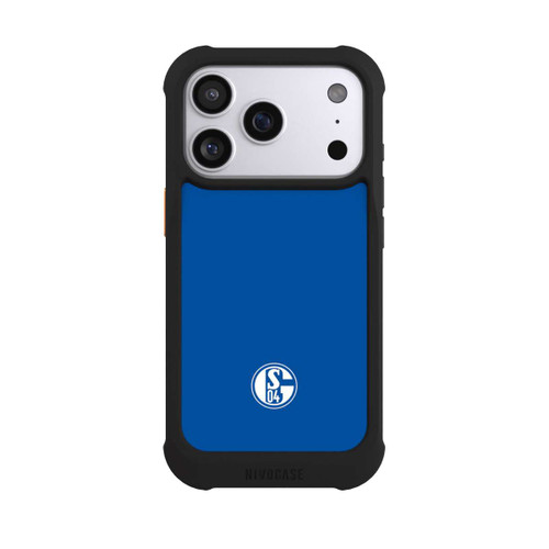 Apple iPhone 17 Pro NIVOmax FC Schalke 04 Logo Blau