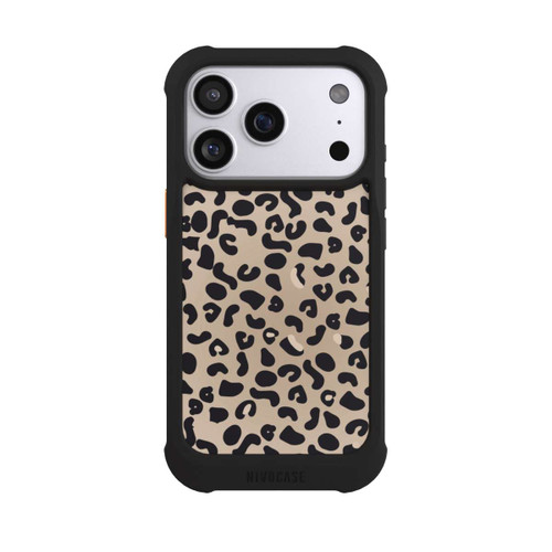 Apple iPhone 17 Pro NIVOmax Cheetah Pattern Light Brown
