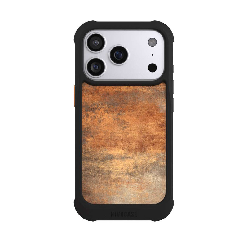 iPhone 17 Pro NIVOmax Cuivre Oxydé Look