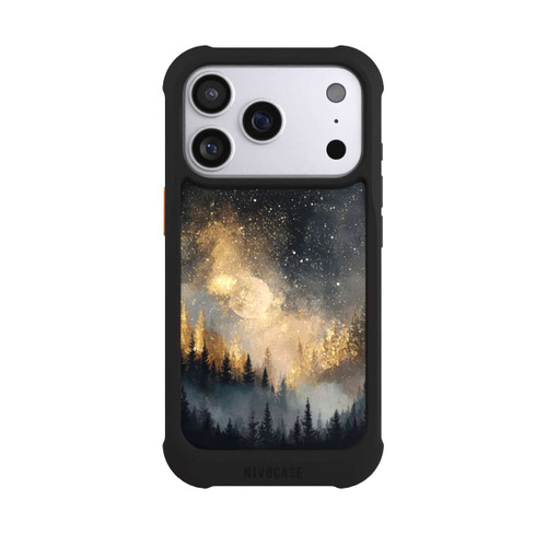 Apple iPhone 17 Pro NIVOmax nächtlicher Wald