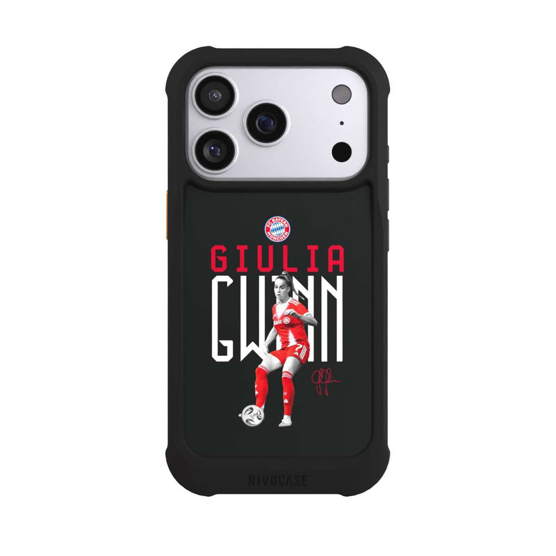 iPhone 17 Pro NIVOmax Giulia Gwinn 25/26