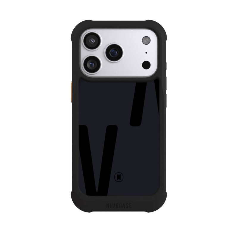 iPhone 17 Pro NIVOmax Nivocase Darkgrey V